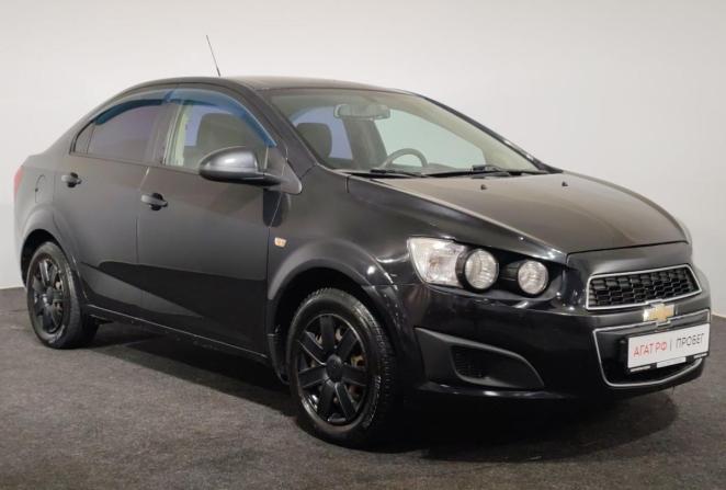 Chevrolet Aveo II с пробегом 2013 года, цена 570 000 рублей, 158972 км, седан, Автокод Объявления
