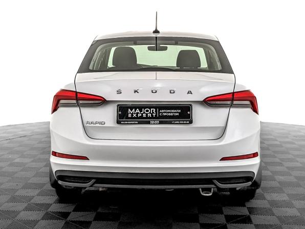 Skoda Rapid II с пробегом 2021 года, цена 1 200 000 рублей, 171484 км, лифтбек, Автокод Объявления