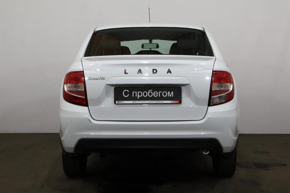Lada (ВАЗ) Granta I Рестайлинг Санкт-Петербург  - изображение 5