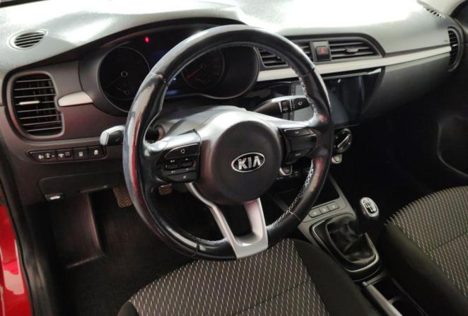 Kia Rio IV с пробегом 2018 года, цена 1 140 000 рублей, 82720 км, седан, Автокод Объявления