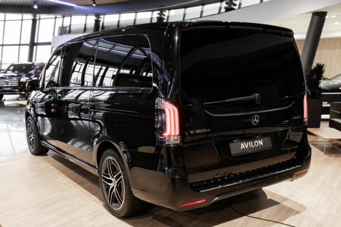 Новый Mercedes-Benz V-Класс III (W447) Рестайлинг 2 2026 года, цена 15 109 600 рублей, минивэн, Автокод Объявления