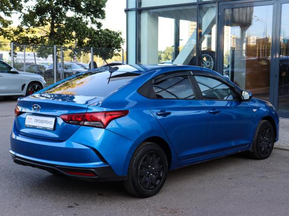 Hyundai Solaris II Рестайлинг с пробегом 2020 года, цена 1 299 000 рублей, 165775 км, седан, Автокод Объявления