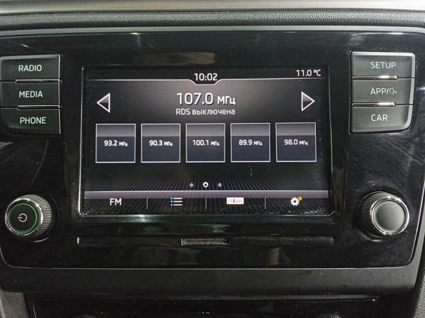 Skoda Rapid I Рестайлинг с пробегом 2019 года, цена 1 280 000 рублей, 109056 км, лифтбек, Автокод Объявления