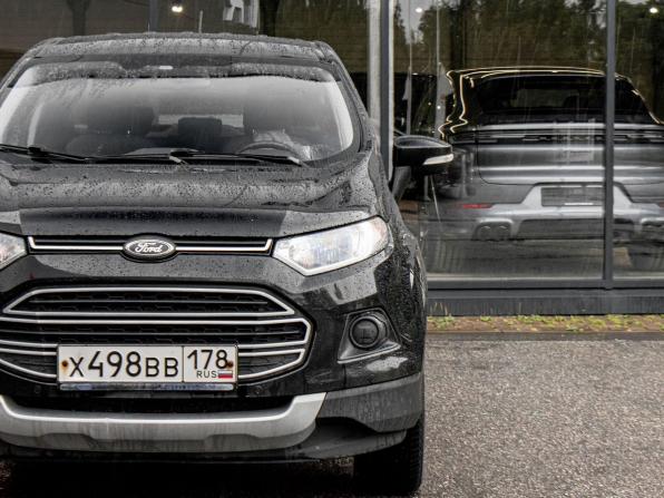 Ford EcoSport II с пробегом 2017 года, цена 987 000 рублей, 101854 км, внедорожник, Автокод Объявления