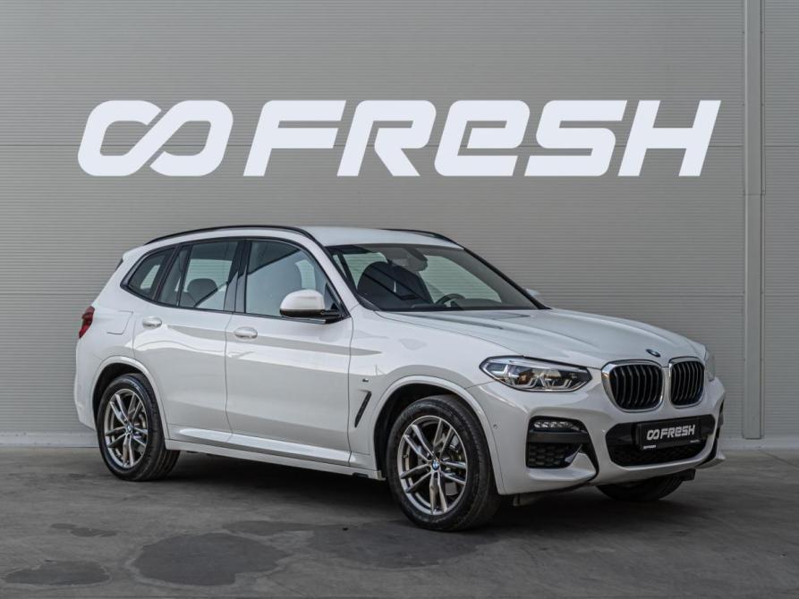 BMW X3 III (G01) Краснодар  - изображение 1