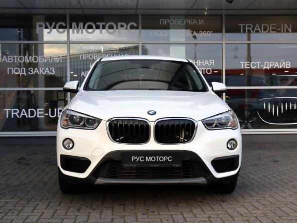 BMW X1 II (F48) с пробегом 2017 года, цена 2 199 000 рублей, 104875 км, внедорожник, Автокод Объявления