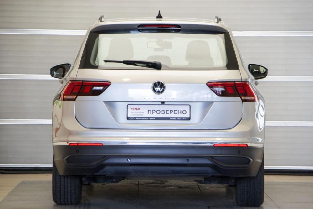 Volkswagen Tiguan II Рестайлинг Москва  - изображение 6