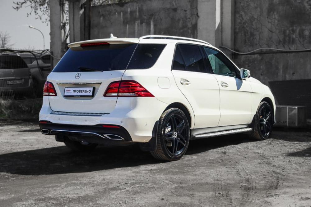 Mercedes-Benz GLE I (W166) Москва  - изображение 4