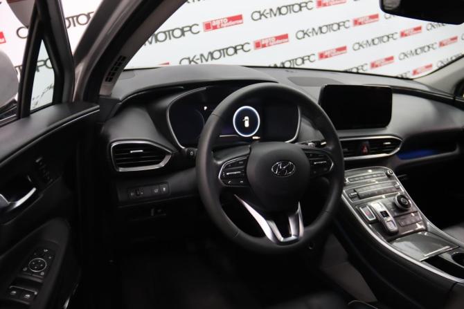 Hyundai Santa Fe IV Рестайлинг с пробегом 2021 года, цена 3 495 170 рублей, 77706 км, внедорожник, Автокод Объявления