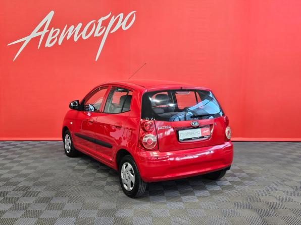 Kia Picanto I Рестайлинг с пробегом 2008 года, цена 450 000 рублей, 168337 км, хэтчбек, Автокод Объявления