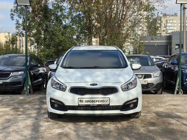 Kia Ceed II Рестайлинг с пробегом 2017 года, цена 1 149 000 рублей, 167521 км, универсал, Автокод Объявления