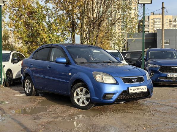 Kia Rio II Рестайлинг с пробегом 2010 года, цена 579 000 рублей, 140000 км, седан, Автокод Объявления