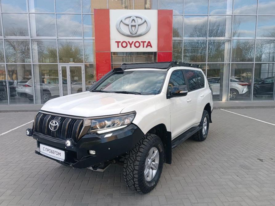 Toyota Land Cruiser Prado 150 Series Рестайлинг 3 Ростов-на-Дону  - изображение 1