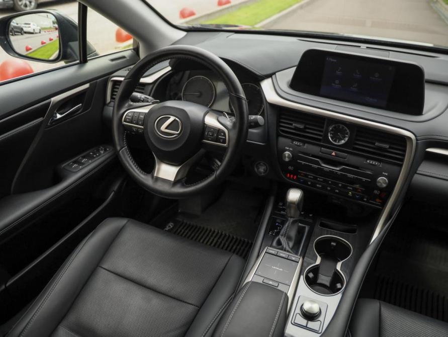 Lexus RX IV Рестайлинг Санкт-Петербург  - изображение 11
