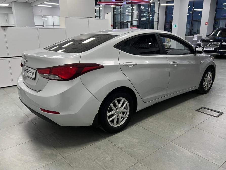Hyundai Elantra V (MD) Рестайлинг Казань  - изображение 6
