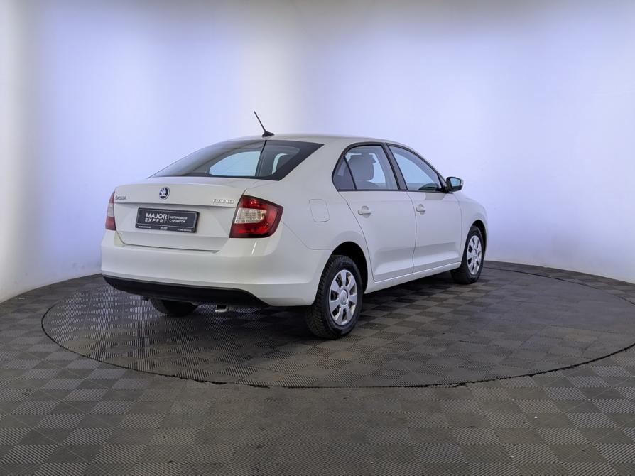 Skoda Rapid I Рестайлинг Москва  - изображение 5