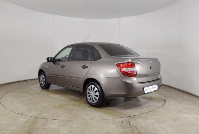 Lada (ВАЗ) Granta I с пробегом 2018 года, цена 600 000 рублей, 118537 км, седан, Автокод Объявления