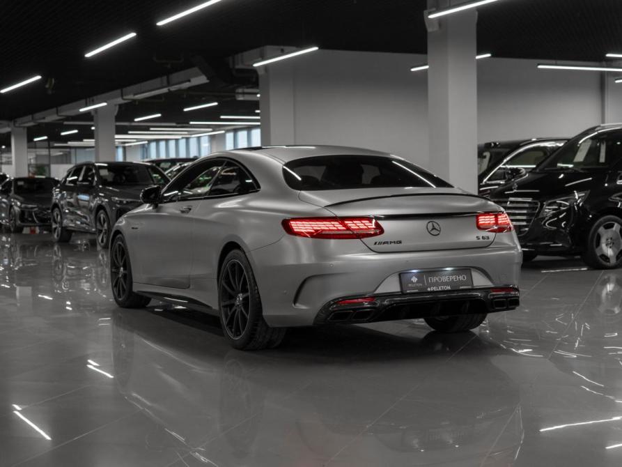 Mercedes-Benz S-Класс AMG III (W222 C217) Москва  - изображение 4