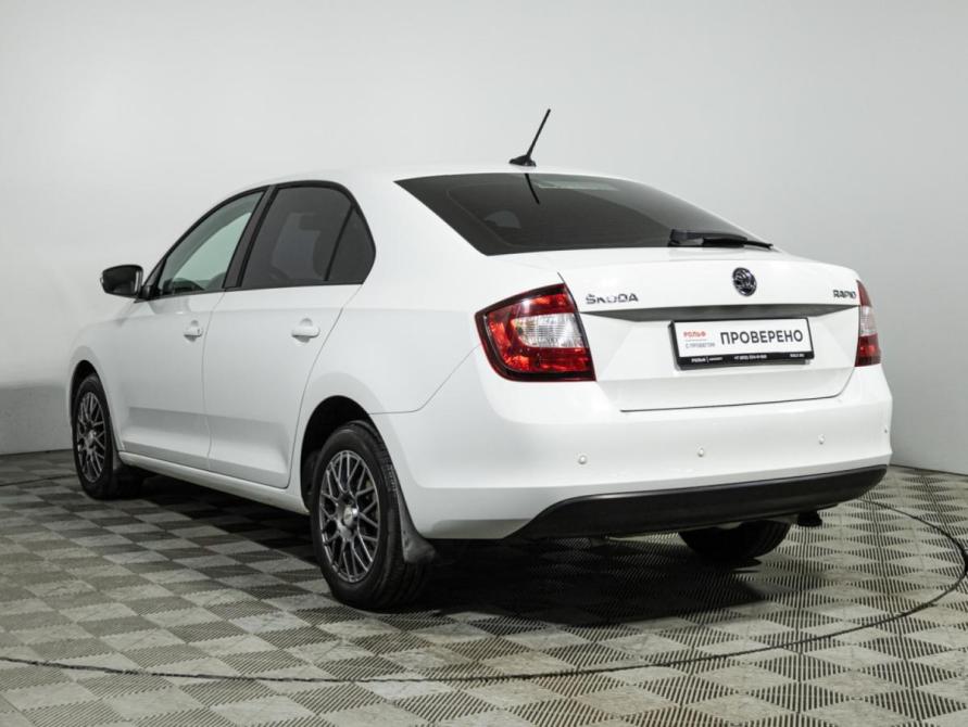 Skoda Rapid I Рестайлинг Санкт-Петербург  - изображение 7