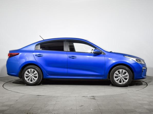 Kia Rio IV с пробегом 2017 года, цена 1 245 000 рублей, 106000 км, седан, Автокод Объявления