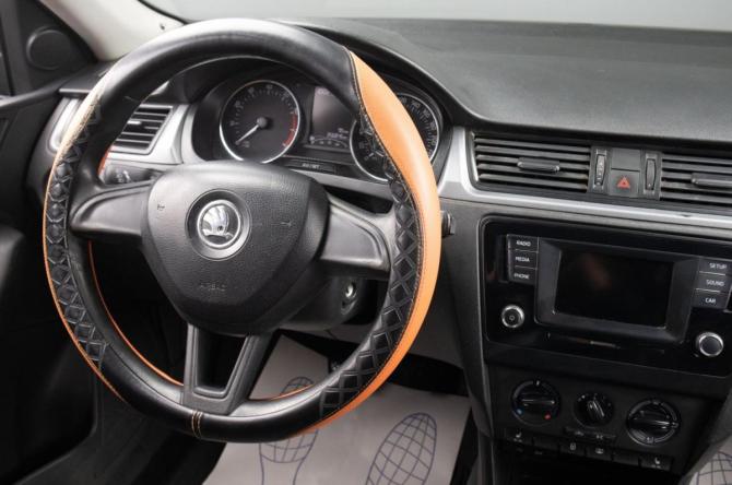 Skoda Rapid I с пробегом 2016 года, цена 699 000 рублей, 356000 км, лифтбек, Автокод Объявления