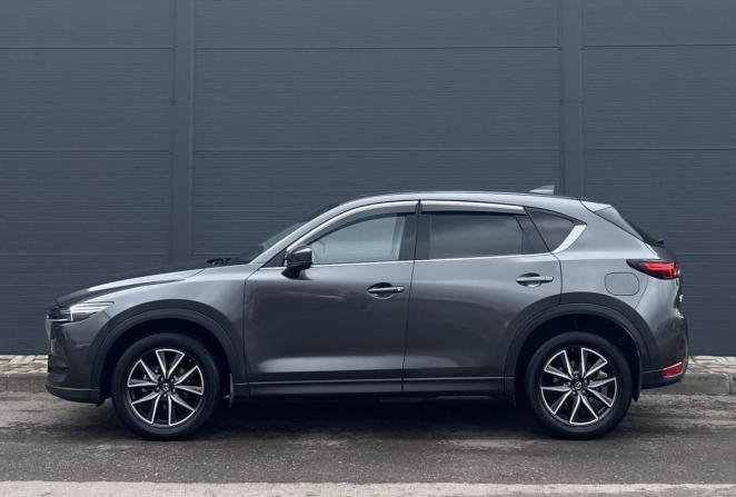 Mazda CX-5 I Рестайлинг с пробегом 2017 года, цена 2 874 000 рублей, 95088 км, внедорожник, Автокод Объявления
