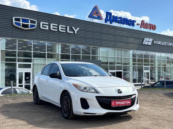 Mazda 3 II (BL) Рестайлинг с пробегом 2013 года, цена 850 000 рублей, 192336 км, седан, Автокод Объявления