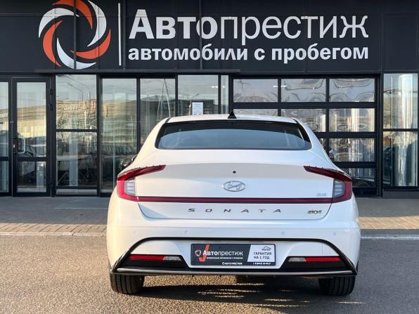 Hyundai Sonata VIII (DN8) с пробегом 2020 года, цена 2 647 000 рублей, 127266 км, седан, Автокод Объявления