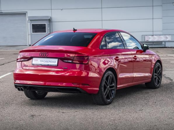 Audi A3 III (8V) Рестайлинг с пробегом 2019 года, цена 2 100 000 рублей, 76458 км, седан, Автокод Объявления