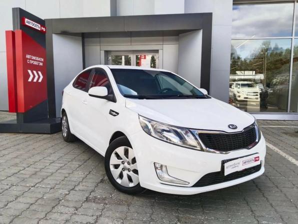 Kia Rio III с пробегом 2014 года, цена 708 640 рублей, 103722 км, седан, Автокод Объявления