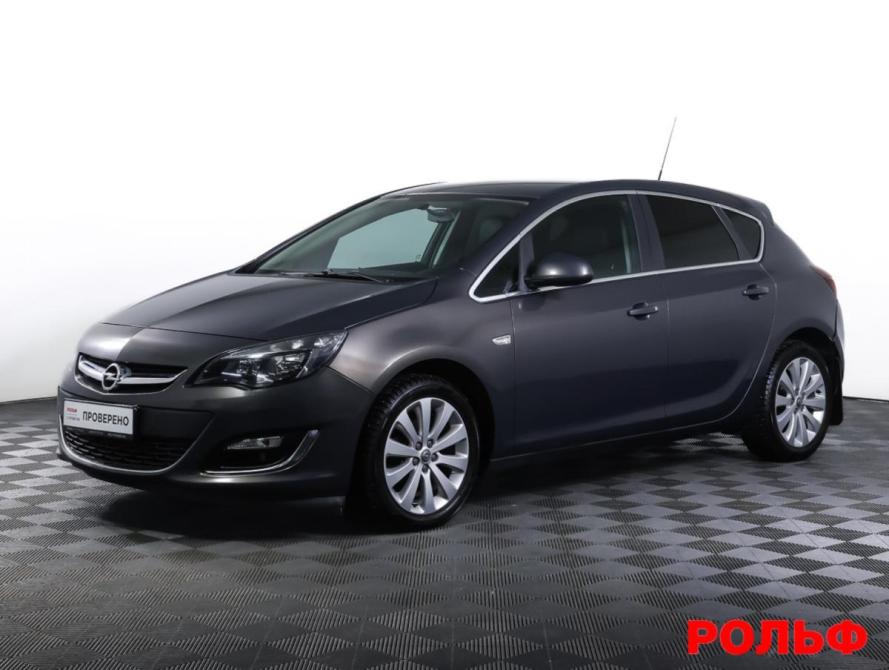 Opel Astra J Рестайлинг Москва  - изображение 1