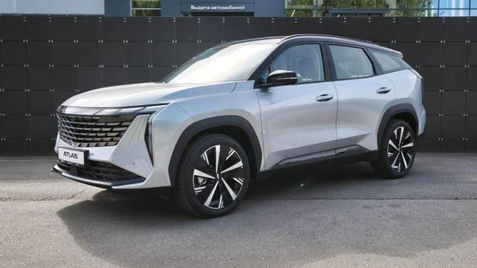 Новый Geely Atlas II 2026 года, цена 4 229 990 рублей, внедорожник, Автокод Объявления