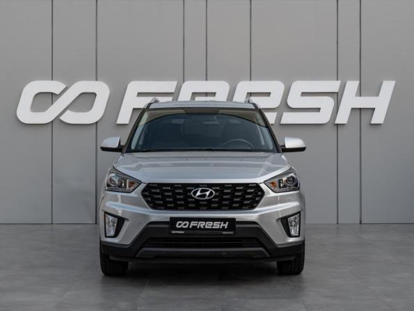 Hyundai Creta I Рестайлинг с пробегом 2021 года, цена 1 580 000 рублей, 194855 км, внедорожник, Автокод Объявления