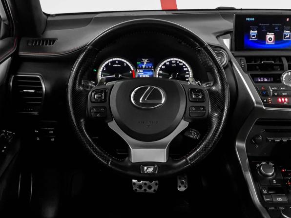 Lexus NX I с пробегом 2017 года, цена 3 199 000 рублей, 120083 км, внедорожник, Автокод Объявления