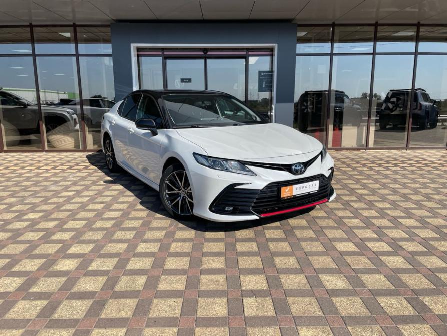 Toyota Camry VIII (XV70) Рестайлинг Краснодар  - изображение 3