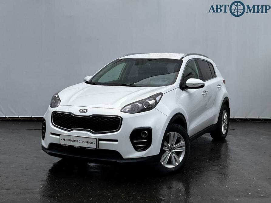 Kia Sportage IV Москва  - изображение 1