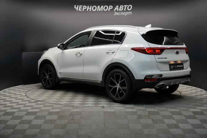 Kia Sportage IV Рестайлинг с пробегом 2020 года, цена 2 650 000 рублей, 69944 км, внедорожник, Автокод Объявления