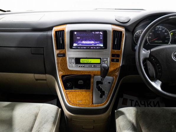 Toyota Alphard I Рестайлинг с пробегом 2007 года, цена 1 630 000 рублей, 245133 км, минивэн, Автокод Объявления