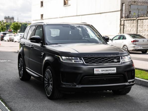 Land Rover Range Rover Sport II Рестайлинг с пробегом 2019 года, цена 7 400 000 рублей, 41765 км, внедорожник, Автокод Объявления