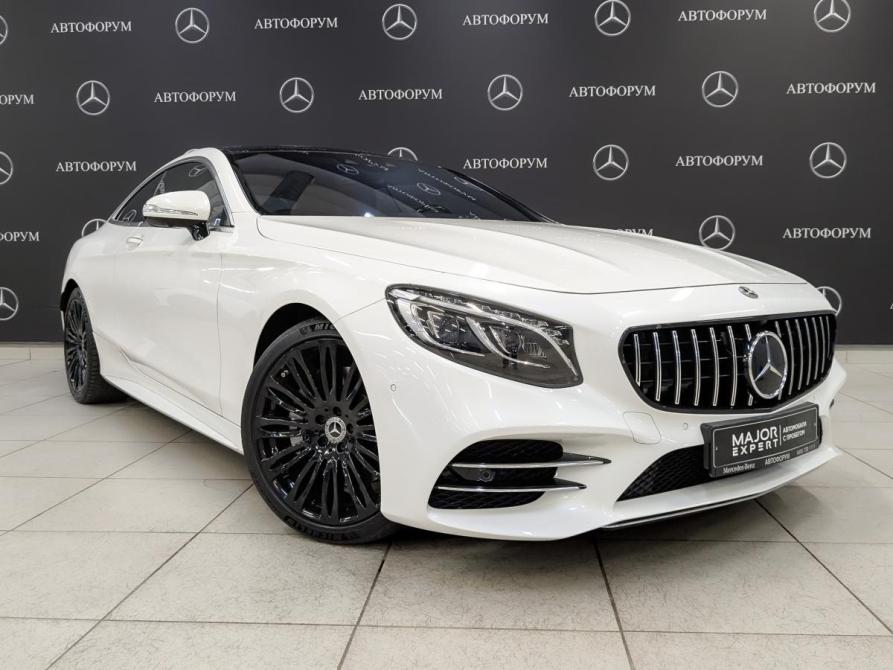 Mercedes-Benz S-Класс VI (W222 C217) Рестайлинг Москва  - изображение 3