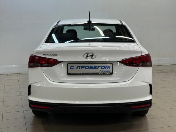 Hyundai Solaris II Рестайлинг с пробегом 2020 года, цена 1 490 000 рублей, 116850 км, седан, Автокод Объявления