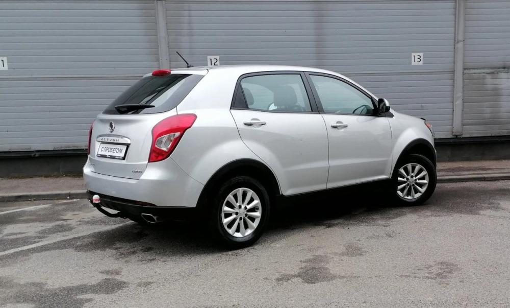 SsangYong Actyon II Рестайлинг Санкт-Петербург  - изображение 5