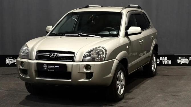 Hyundai Tucson I с пробегом 2008 года, цена 650 000 рублей, 278231 км, внедорожник, Автокод Объявления