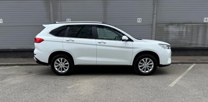 Haval M6 II с пробегом 2023 года, цена 1 619 000 рублей, 52009 км, внедорожник, Автокод Объявления