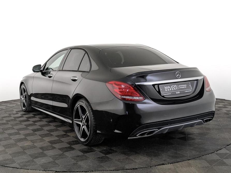 Mercedes-Benz C-Класс AMG IV (W205) Москва  - изображение 7