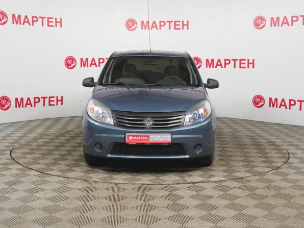 Renault Sandero I с пробегом 2012 года, цена 485 000 рублей, 101403 км, хэтчбек, Автокод Объявления