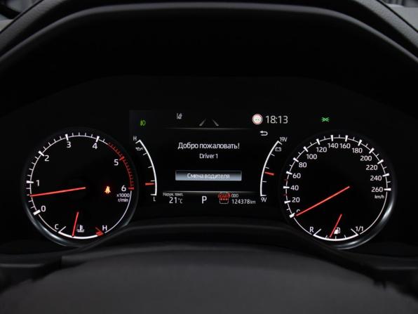 Toyota Land Cruiser 300 Series с пробегом 2022 года, цена 9 200 000 рублей, 124378 км, внедорожник, Автокод Объявления