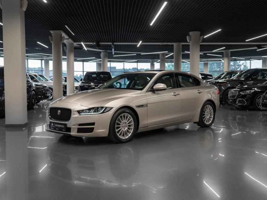 Jaguar XE I Москва  - изображение 1