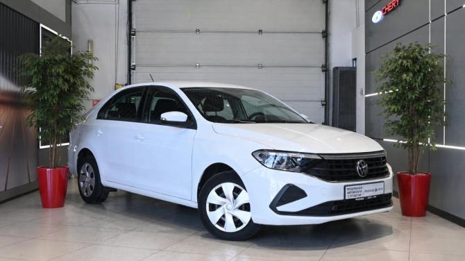 Volkswagen Polo VI с пробегом 2022 года, цена 1 670 000 рублей, 59900 км, лифтбек, Автокод Объявления