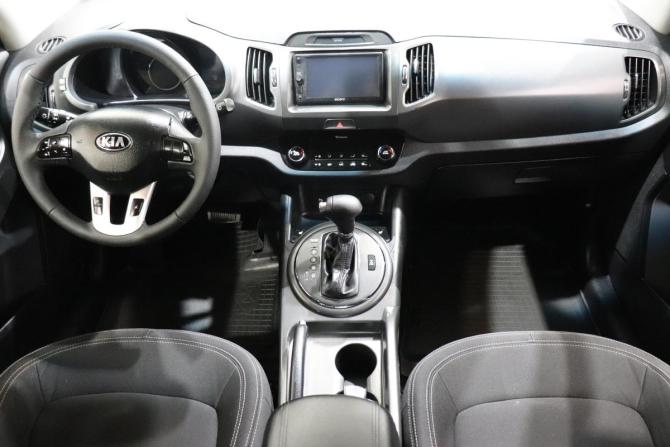 Kia Sportage III с пробегом 2013 года, цена 1 390 000 рублей, 123147 км, внедорожник, Автокод Объявления